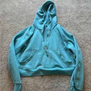 Hoodie Half Zip Lululemon Scuba